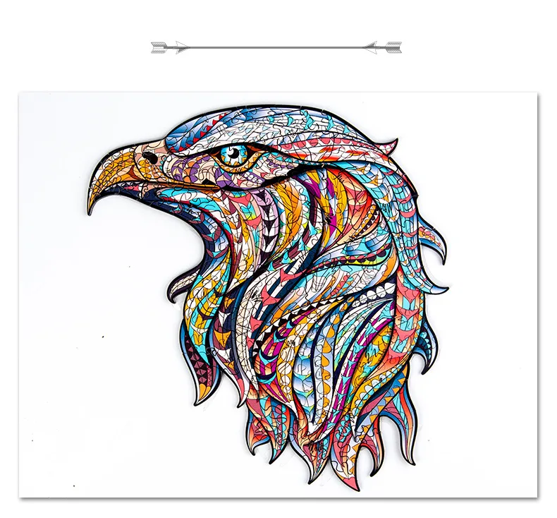 2021 New Style Wooden Shaped Irregular Three-Dimensional Animal 3D Jigsaw Puzzle Outdoor toy Indoor Hanging Decoration
2021 New Style Wooden Shaped Irregular Three-Dimensional Animal 3D Jigsaw Puzzle Outdoor toy Indoor Hanging Decoration