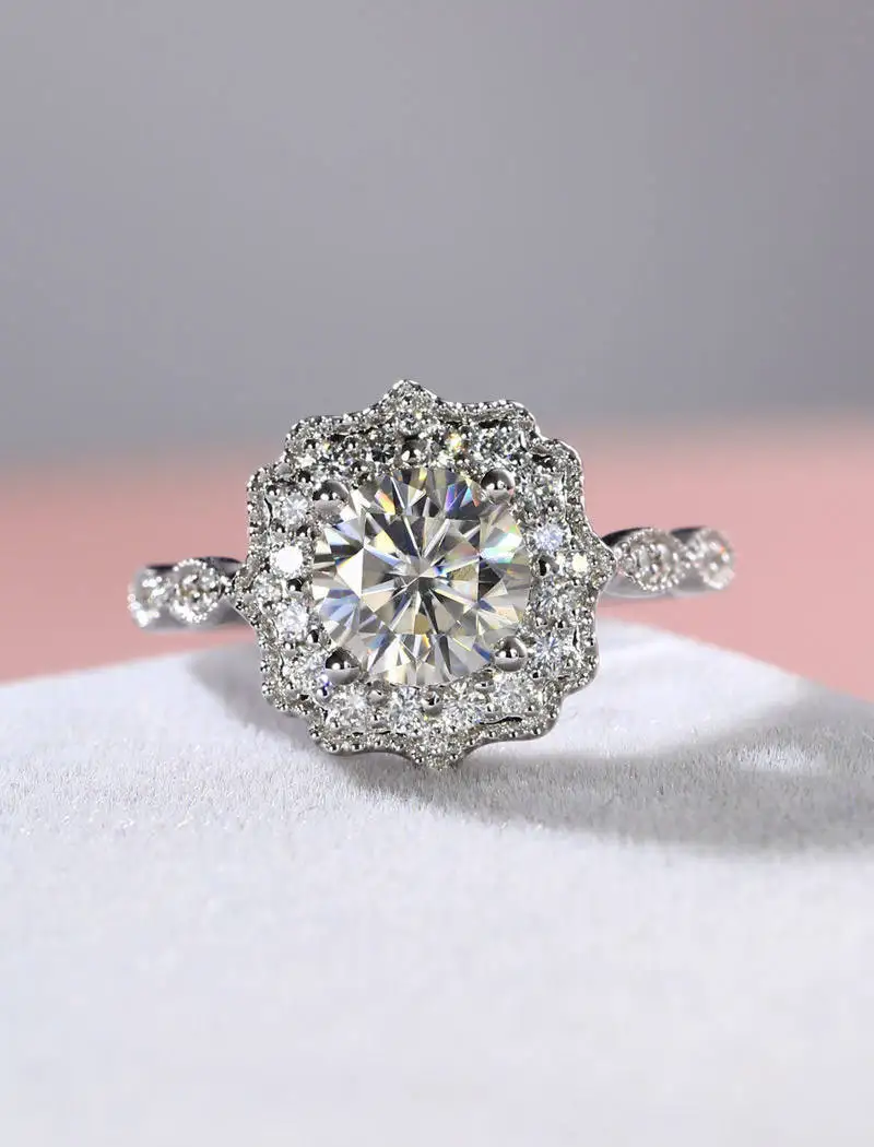 Natural 2 Carats Zircon Gemstone Jewelry S925 Sterling Silver color Ring Women Square Shape Silver 925 Jewelry with Diamond Ring
Natural 2 Carats Zircon Gemstone Jewelry S925 Sterling Silver color Ring Women Square Shape Silver 925 Jewelry with Diamond Ring