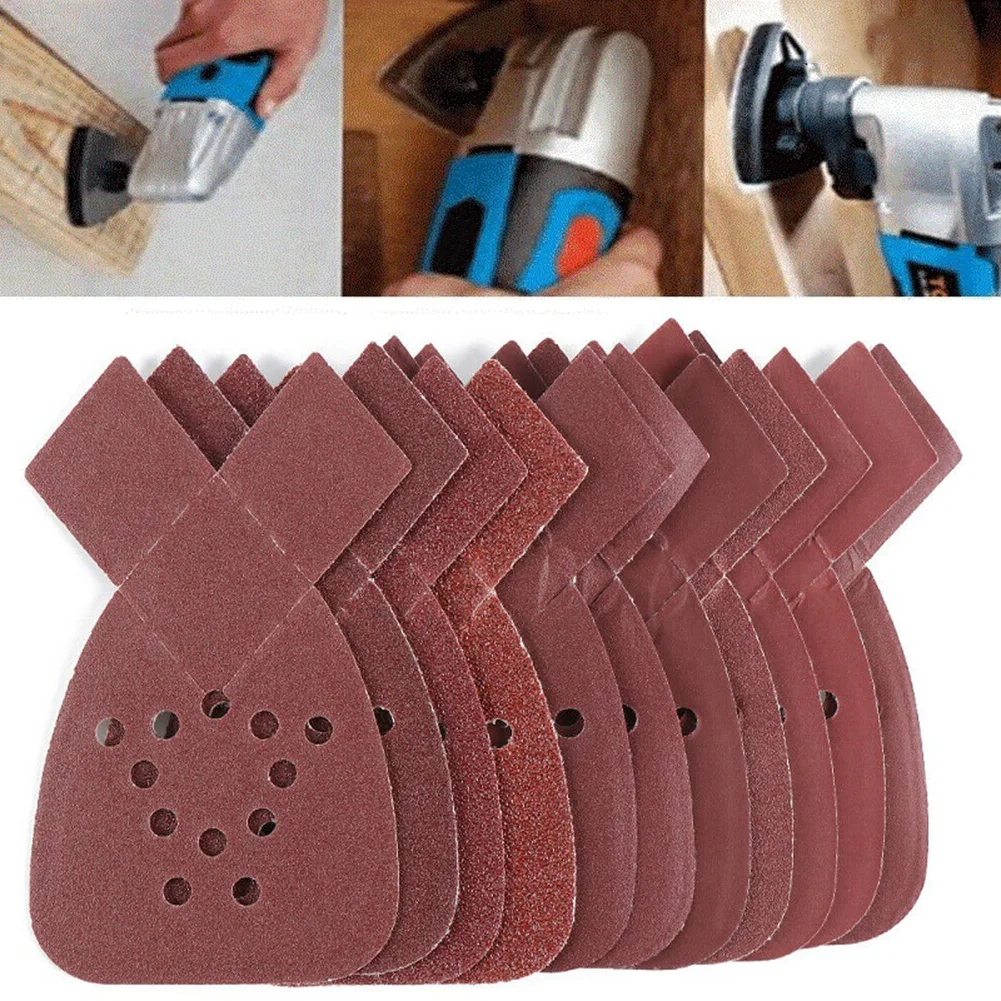 40 Pcs Sanding Sheets Polishing Sandpaper Mouse Sanding Paper 95 * 165mm
40 Pcs Sanding Sheets Polishing Sandpaper Mouse Sanding Paper 95 * 165mm