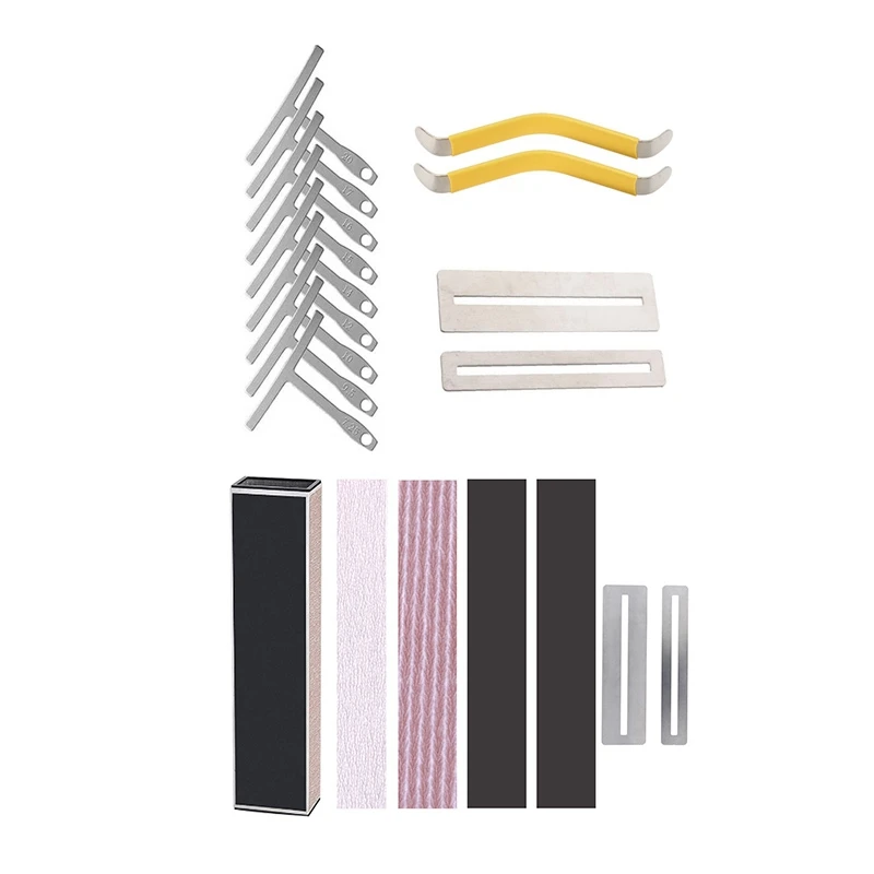 1 Set String Separators Fingerboard Protectors Repair Maintenance Tool & 1 Set Guitar Fingerboard Guard Protector
1 Set String Separators Fingerboard Protectors Repair Maintenance Tool & 1 Set Guitar Fingerboard Guard Protector
