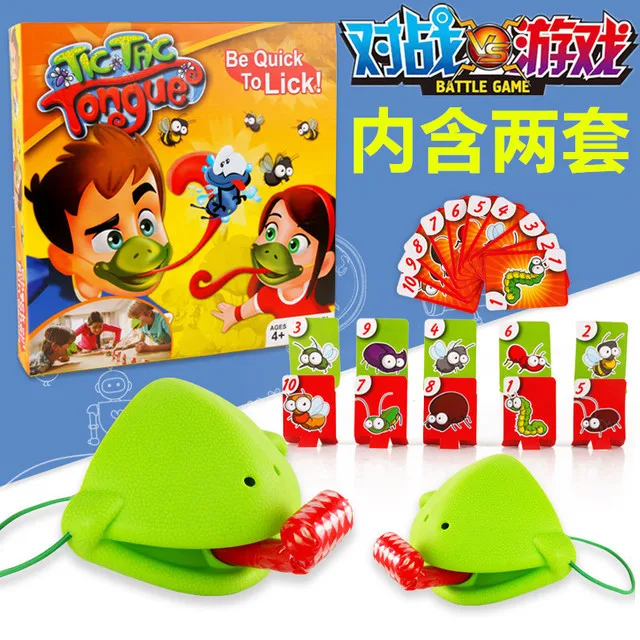 Creative Board Game Lizard Mask Sticking Out Tongue Chameleon Mask Blowing Playing Card Toy For Anyone Parent-Child Toys
Creative Board Game Lizard Mask Sticking Out Tongue Chameleon Mask Blowing Playing Card Toy For Anyone Parent-Child Toys