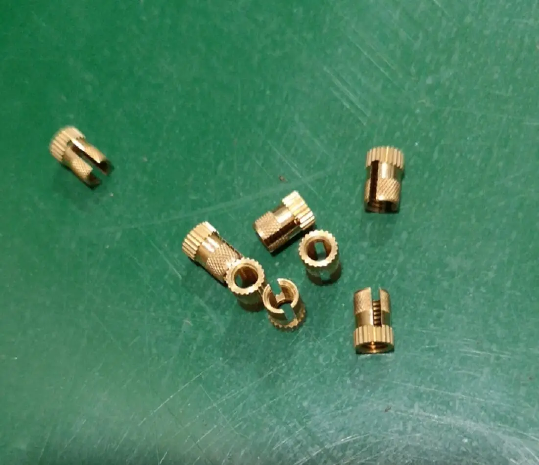 PKA-M3/M4/M5/M6/256/440/632/832/032/0420 Press-In Threaded Inserts, Aluminum Nuts, Straight Knurl
PKA-M3/M4/M5/M6/256/440/632/832/032/0420 Press-In Threaded Inserts, Aluminum Nuts, Straight Knurl