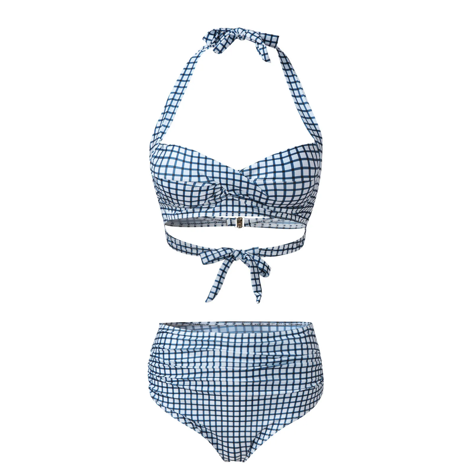 New Sexy Bikini Set Brazilian Bikini 2021 Women Vintage Swimsuit Two Piece Retro Halter Ruched High Waist Print Bikini Set
New Sexy Bikini Set Brazilian Bikini 2021 Women Vintage Swimsuit Two Piece Retro Halter Ruched High Waist Print Bikini Set
