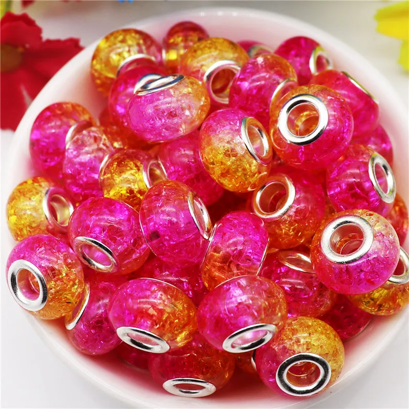 2021 New 10Pcs/Lot Wholesale 5mm Large Hole Resin Beads Charms for Jewelry Making for Women Girls Men DIY Craft Jewelry Making
2021 New 10Pcs/Lot Wholesale 5mm Large Hole Resin Beads Charms for Jewelry Making for Women Girls Men DIY Craft Jewelry Making