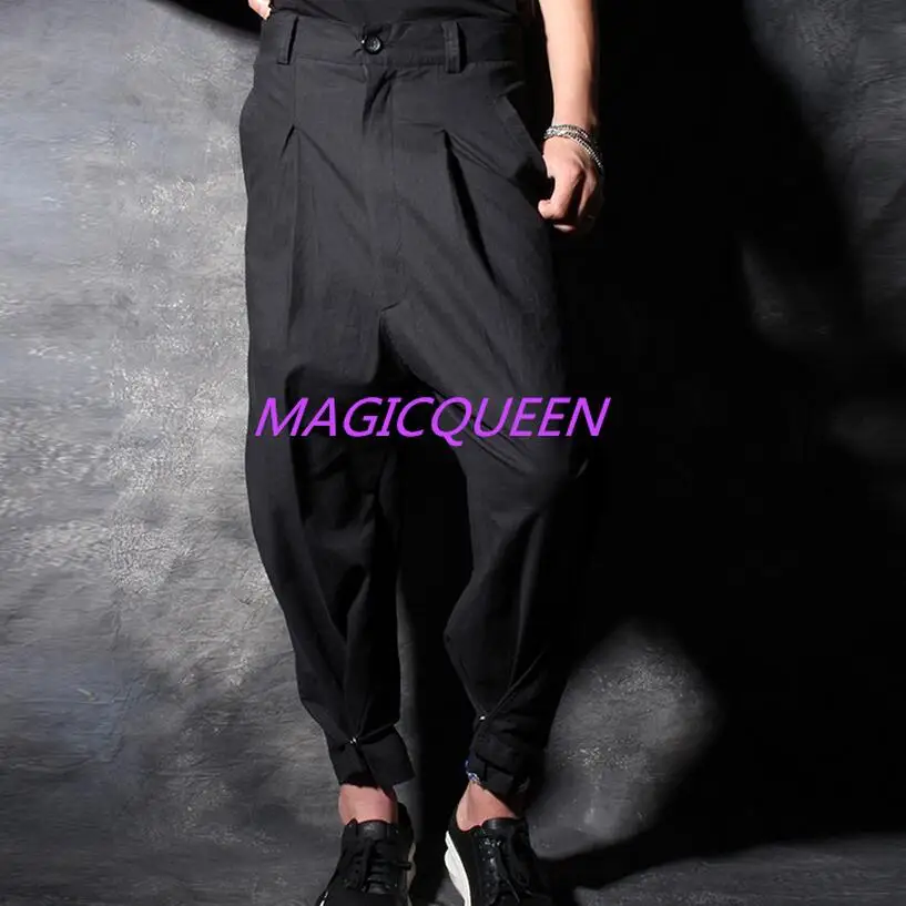 The United Europe States Spring And Autumn Large Size Personality Skirt Low-grade Harem Pants Men Black Trousers/27-40
The United Europe States Spring And Autumn Large Size Personality Skirt Low-grade Harem Pants Men Black Trousers/27-40