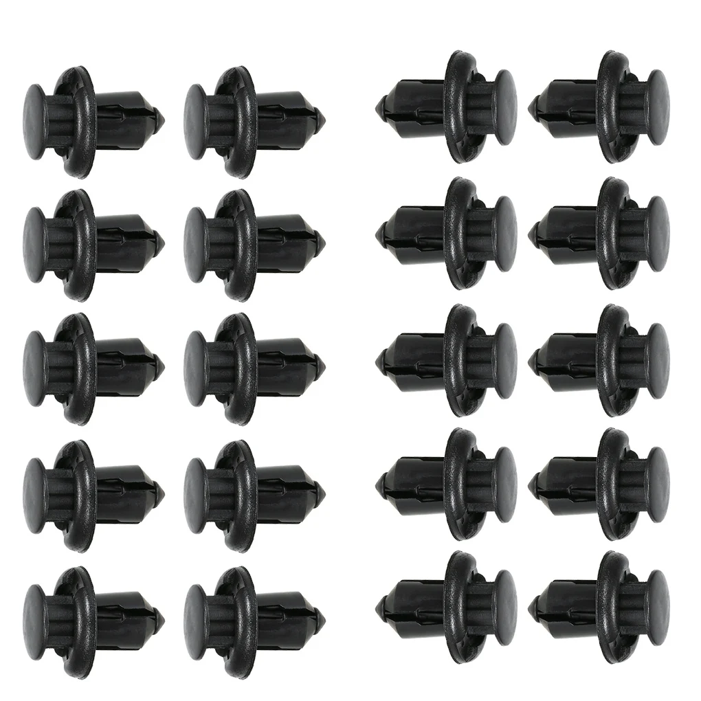 Universal Auto Fastener Clips Plastic Fastener Rivet Clips 190Pcs 6 Sizes Car Push Pin Rivet Trim Clips Fastener Clips
Universal Auto Fastener Clips Plastic Fastener Rivet Clips 190Pcs 6 Sizes Car Push Pin Rivet Trim Clips Fastener Clips