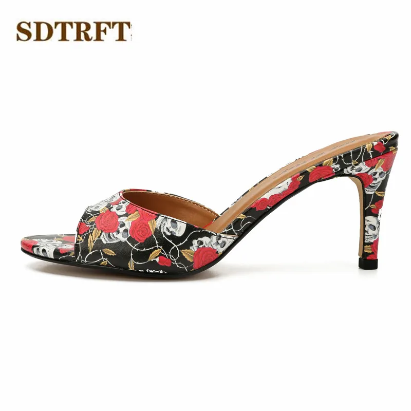 SDTRFT stilettos Slipper 8cm Thin High-Heeled shoes woman zapatos mujer Crossdresser Sandals Patent Leather Pumps Plus:36-47 48
SDTRFT stilettos Slipper 8cm Thin High-Heeled shoes woman zapatos mujer Crossdresser Sandals Patent Leather Pumps Plus:36-47 48