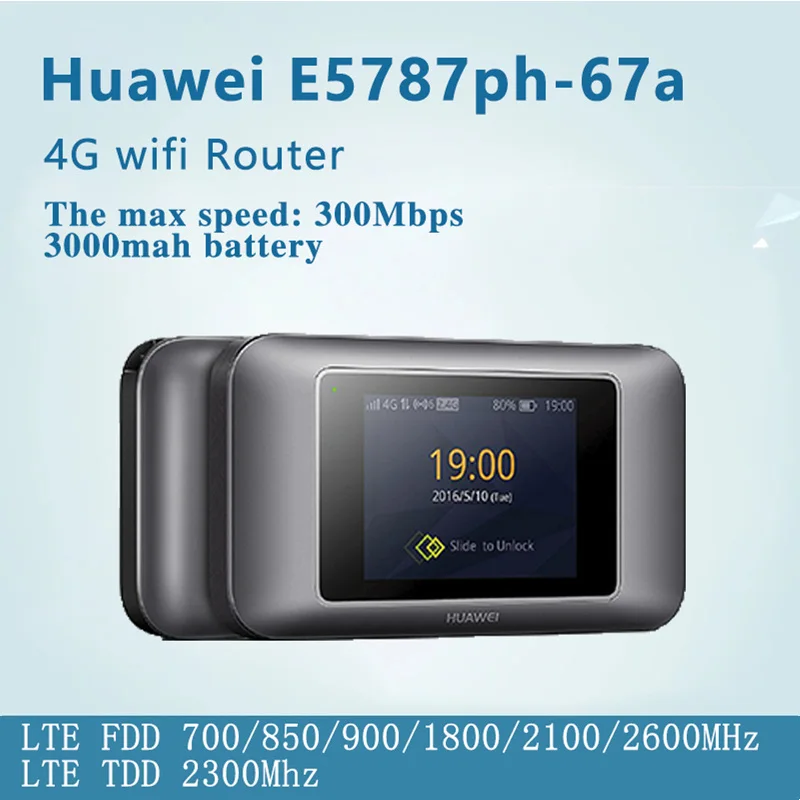E5787h 67a 4g wifi sim huawei mifi LTE 4G Портативный роутер e5787|3G/4G роутеры| |