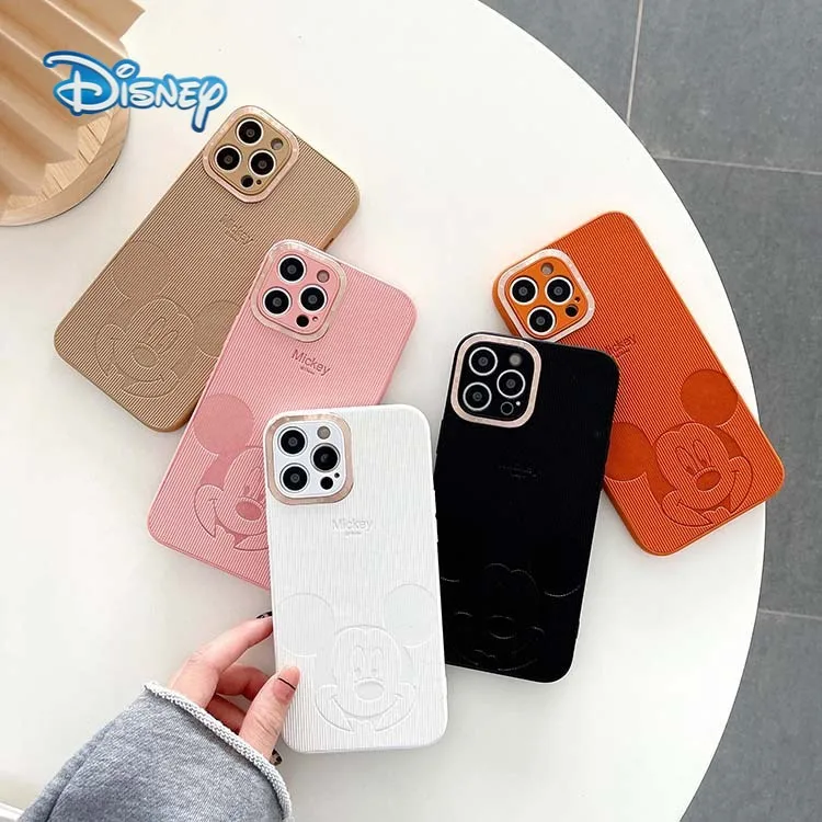 Disney Mickey Cartoon Phone case for iPhone 13 12 11 Pro Max Mini XR XS 7 8 Plus SE Cute Anti-Fall Cellphone Protective Covers
Disney Mickey Cartoon Phone case for iPhone 13 12 11 Pro Max Mini XR XS 7 8 Plus SE Cute Anti-Fall Cellphone Protective Covers