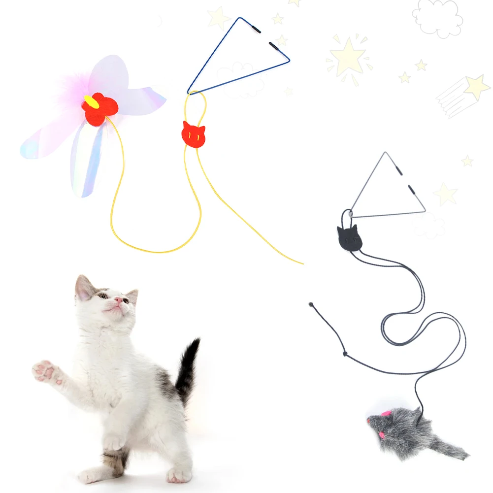 1.8m Bouncing Plush Mouse Cat Interactive Toy Hanging Door Cat Scratch Rope Self-excited Retractable Cat Stick Pet Supplies Toys
1.8m Bouncing Plush Mouse Cat Interactive Toy Hanging Door Cat Scratch Rope Self-excited Retractable Cat Stick Pet Supplies Toys