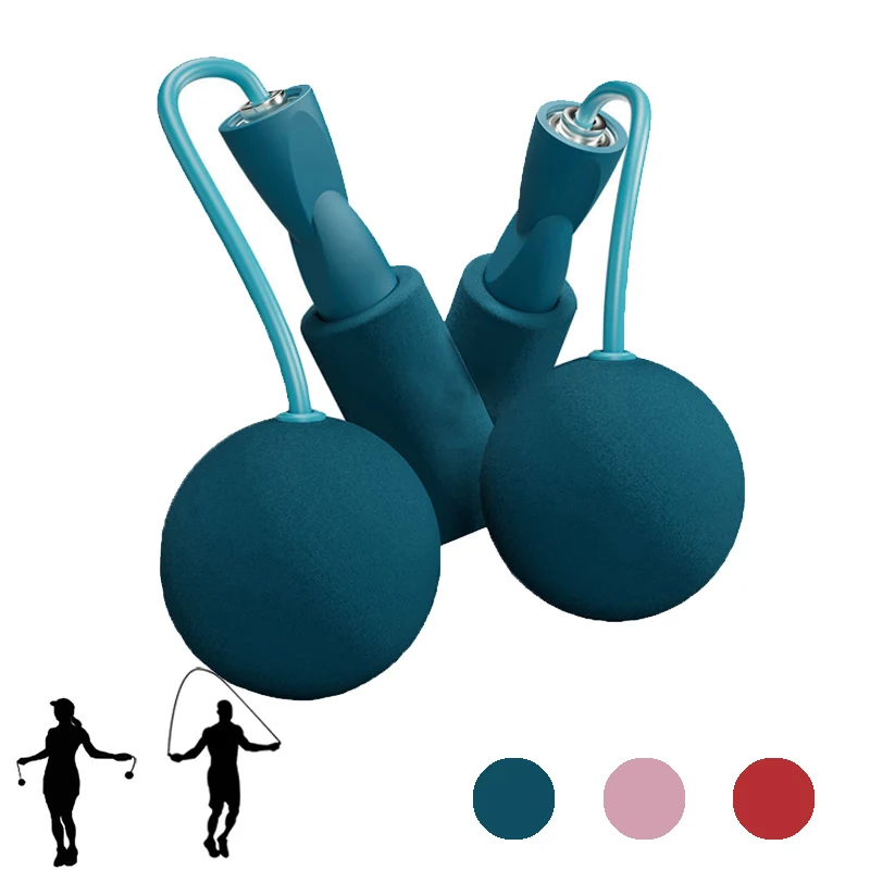 Jump Rope Crossfit Skipping Rope Cordless Weight Ball Workout Training Portable Fitness Equipment -40
Jump Rope Crossfit Skipping Rope Cordless Weight Ball Workout Training Portable Fitness Equipment -40