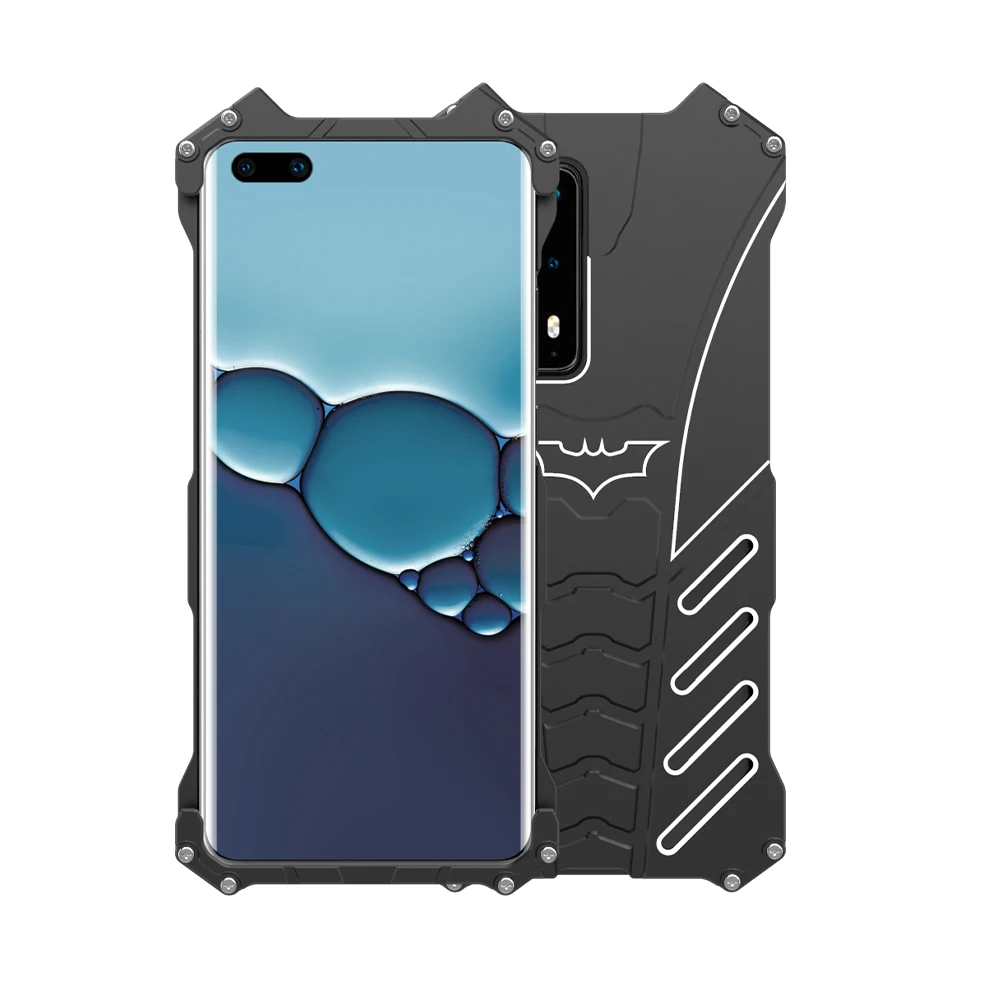 R-just Metal Phone Case For Huawei P40 Pro Anti-knock Shockproof Mobile Phone Protector Cover For P40 With Kickstand
R-just Metal Phone Case For Huawei P40 Pro Anti-knock Shockproof Mobile Phone Protector Cover For P40 With Kickstand