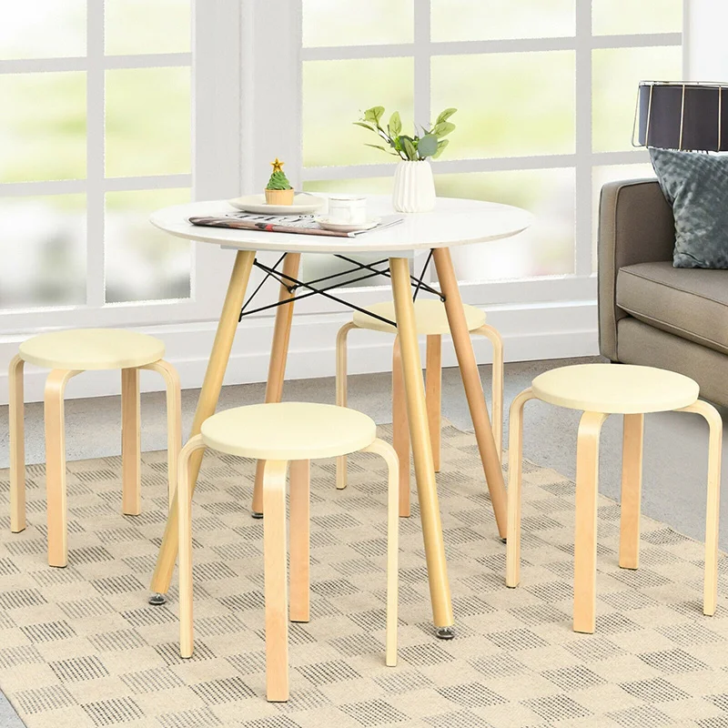 4 Bentwood круглый стул Штабелируемый обеденный стул с проложенным сиденьем прочный березовый деревянный удобный набор мягких обеденных стульев
4 Bentwood круглый стул Штабелируемый обеденный стул с проложенным сиденьем прочный березовый деревянный удобный набор мягких обеденных стульев