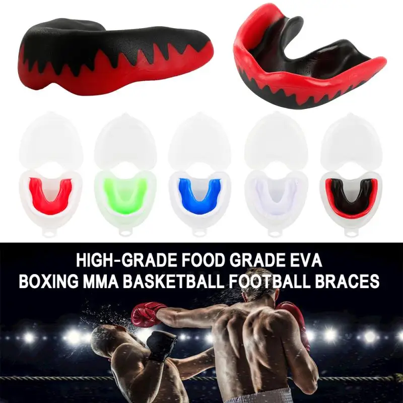 Tooth Protector Boxing Mouthguard Brace Boxing Tooth Protector Tooth Guard Sports Equipment Mouth Guard Rugby Mouth Guard New
Tooth Protector Boxing Mouthguard Brace Boxing Tooth Protector Tooth Guard Sports Equipment Mouth Guard Rugby Mouth Guard New