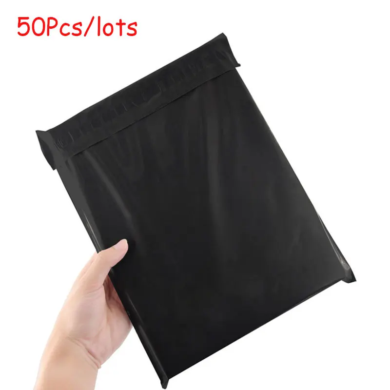 50Pcs/pack Eco-Friendly Clothing Mailing Pouch PLA+PBAT Compostable Courier Bags 100% Biodegradable Black Shipping Postal Bag
50Pcs/pack Eco-Friendly Clothing Mailing Pouch PLA+PBAT Compostable Courier Bags 100% Biodegradable Black Shipping Postal Bag