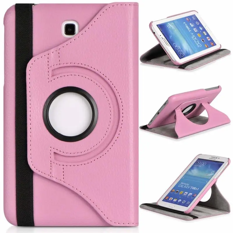 360 Rotation Flip Holder Funda For Galaxy Tab 3 7" SM-T210 T211 P3200 P3210 Case Capa for Samsung Tab3 7.0inch T210 Cover Glass
360 Rotation Flip Holder Funda For Galaxy Tab 3 7" SM-T210 T211 P3200 P3210 Case Capa for Samsung Tab3 7.0inch T210 Cover Glass