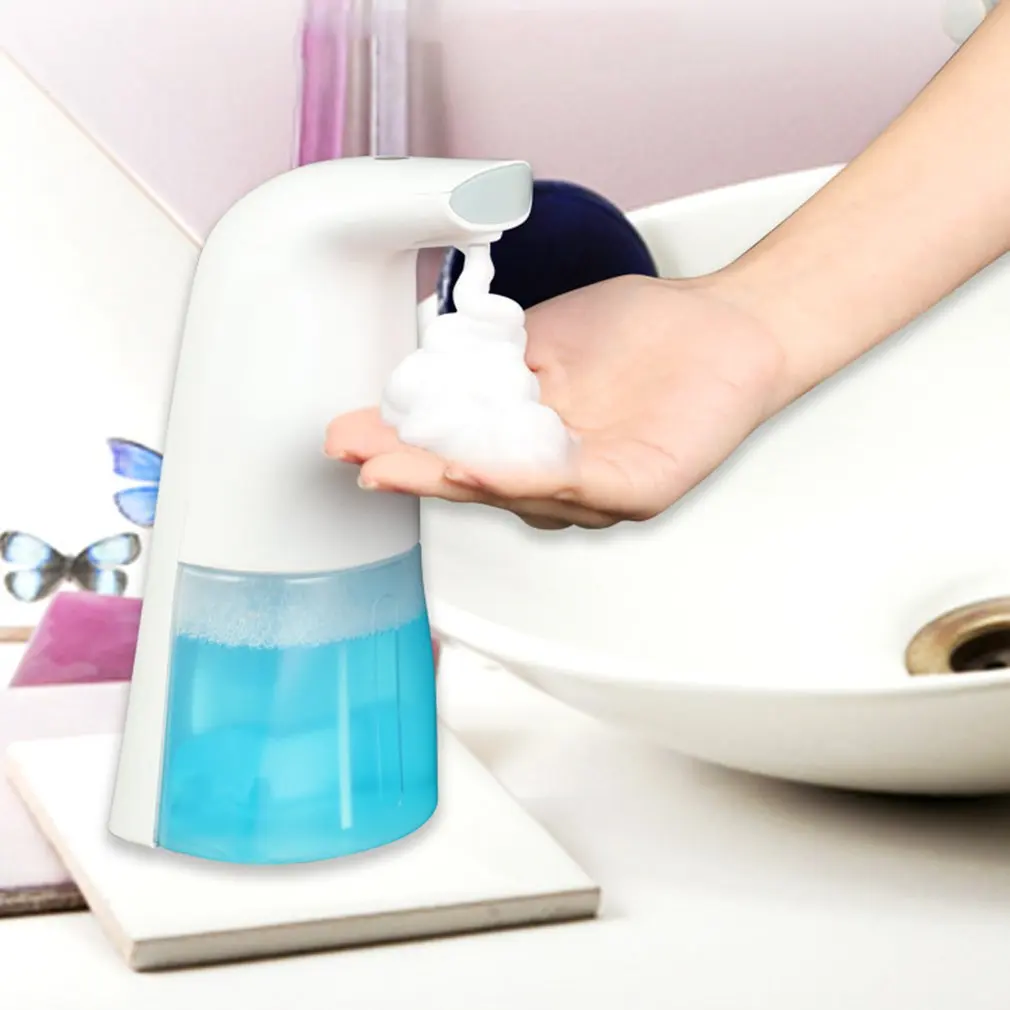Intelligent Infrared Non-contact Automatic Sensor Foam Soap Dispenser Foam Sensor Soap Dispenser Switch Soap Dispenser
Intelligent Infrared Non-contact Automatic Sensor Foam Soap Dispenser Foam Sensor Soap Dispenser Switch Soap Dispenser