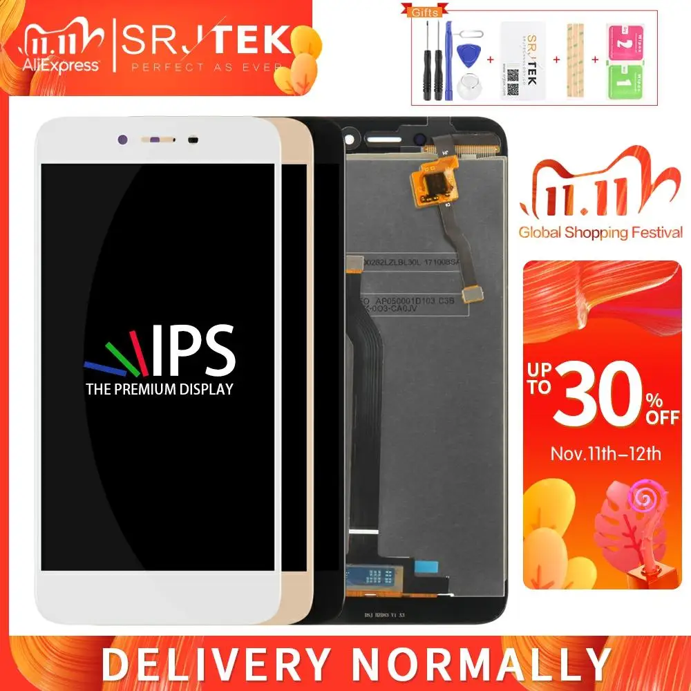 Дисплейный модуль Srjtek 5,0 дюйма для Xiaomi Redmi GO, сенсорный экран, дигитайзер в сборе для Redmi GO, ЖК-дисплей
Дисплейный модуль Srjtek 5,0 дюйма для Xiaomi Redmi GO, сенсорный экран, дигитайзер в сборе для Redmi GO, ЖК-дисплей