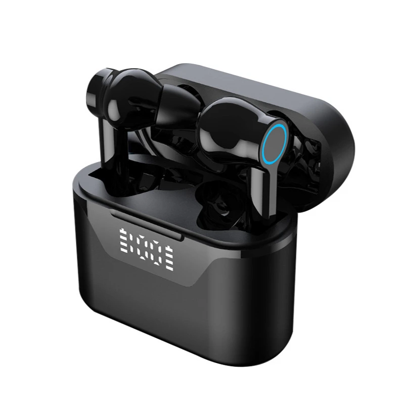 Bluetooth 5.0 Earphones Charging Box Wireless Headphone 9D Stereo Sports Waterproof Earbuds Headsets With Microphone
Bluetooth 5.0 Earphones Charging Box Wireless Headphone 9D Stereo Sports Waterproof Earbuds Headsets With Microphone