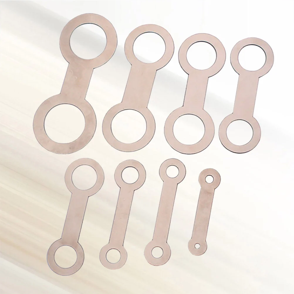 8PCS/Set Saxophone Pad Leveling Rings Sax Leveling Tool Pads Repair Tool for Saxophone Flute Clarinet (Silver)
8PCS/Set Saxophone Pad Leveling Rings Sax Leveling Tool Pads Repair Tool for Saxophone Flute Clarinet (Silver)