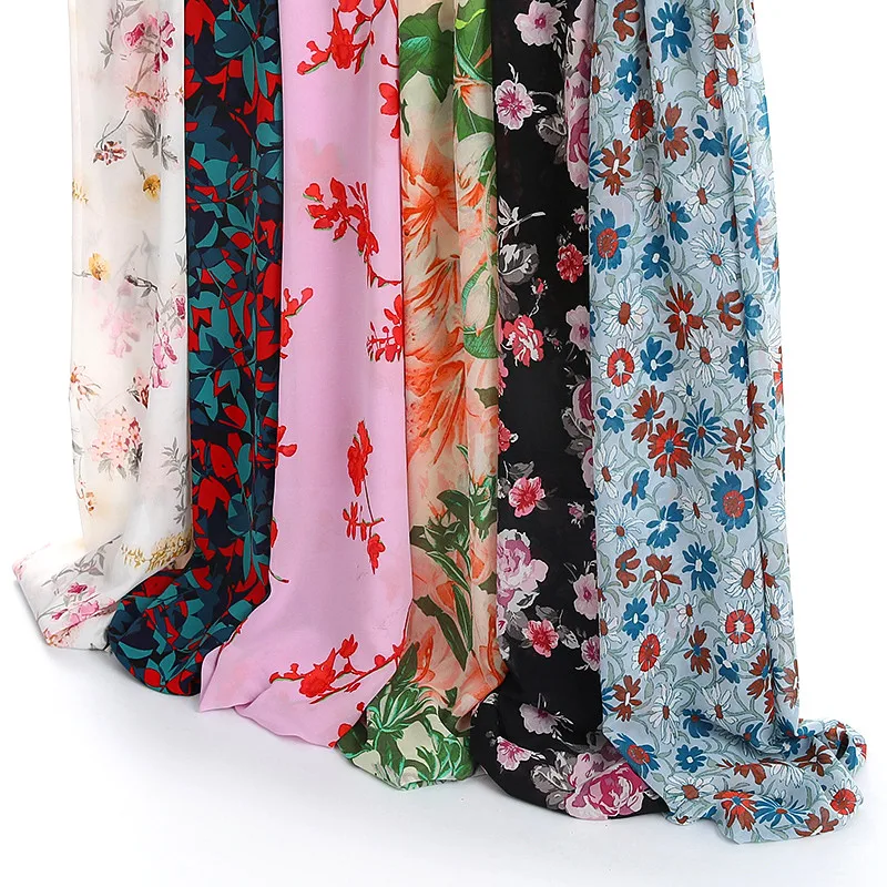 Su Fuer 100% Polyester fiber chiffon fabric for dress shawl shirt silk scarf other fabric sexy breathable flowers 15-1
Su Fuer 100% Polyester fiber chiffon fabric for dress shawl shirt silk scarf other fabric sexy breathable flowers 15-1
