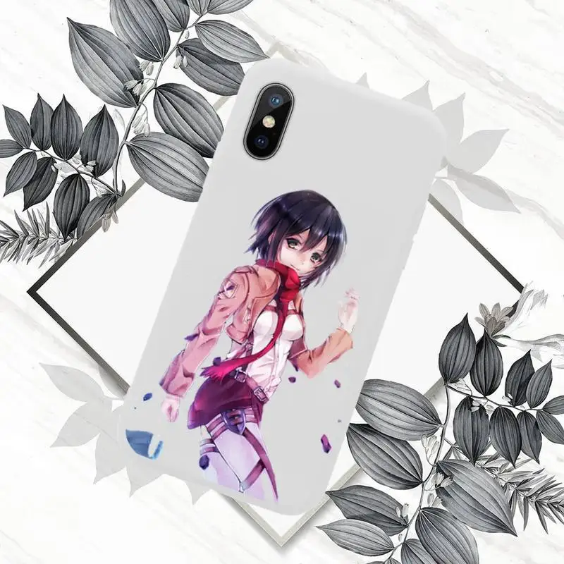 Anime Japanese attack on Titan Phone Case Candy Color for iPhone 6 7 8 11 12 s mini pro X XS XR MAX Plus
Anime Japanese attack on Titan Phone Case Candy Color for iPhone 6 7 8 11 12 s mini pro X XS XR MAX Plus