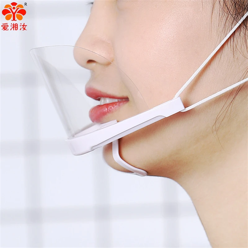 Aixiangru 10PCS Plastic Transparent Mask, Food Hygiene, Anti-Saliva, Spittle Kitchen Restaurant Chef Dining Special Tools
Aixiangru 10PCS Plastic Transparent Mask, Food Hygiene, Anti-Saliva, Spittle Kitchen Restaurant Chef Dining Special Tools