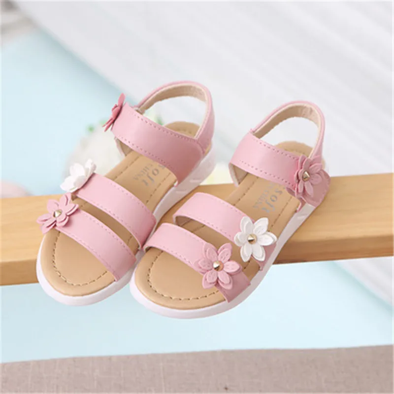 New Summer Baby Girls Sandals Toddler Sweet Children Flower Princess Shoes Non-slip Soft Roman Fashion Comfortable Kids Shoes
New Summer Baby Girls Sandals Toddler Sweet Children Flower Princess Shoes Non-slip Soft Roman Fashion Comfortable Kids Shoes