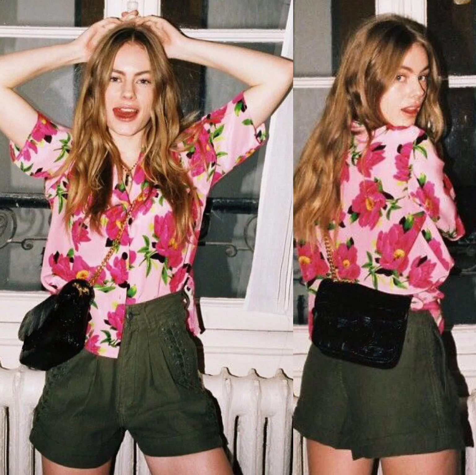 Женская рубашка, Новинка весна-лето 2021, стильная женская блузка с коротким рукавом и принтом, шелковая рубашка 100%
Женская рубашка, Новинка весна-лето 2021, стильная женская блузка с коротким рукавом и принтом, шелковая рубашка 100%