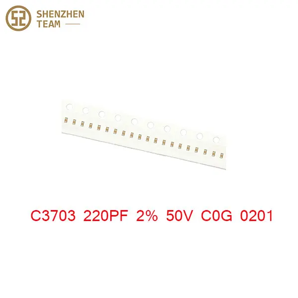 Запасные части SZteam 50 шт./лот C3703 220PF 2% 50 в C0G 0201 для iphone 7, 7plus
Запасные части SZteam 50 шт./лот C3703 220PF 2% 50 в C0G 0201 для iphone 7, 7plus