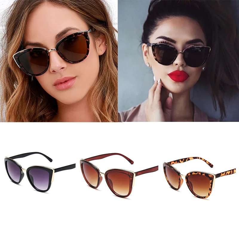 New Women Classic Retro Oculos Lunette De Soleil Leopard Eyewear Round Sun Glasses Female Luxury Brand Travel Fashion Sunglasses
New Women Classic Retro Oculos Lunette De Soleil Leopard Eyewear Round Sun Glasses Female Luxury Brand Travel Fashion Sunglasses