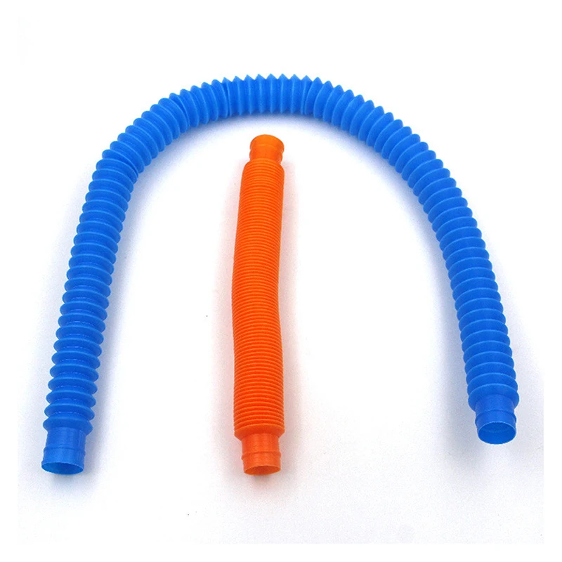 12pcs Colorful Pop Tubes Coil Fidget Sensory Toy Educational Stress Relief Toy Funny Plastic Folding Magical Toy Color Random
12pcs Colorful Pop Tubes Coil Fidget Sensory Toy Educational Stress Relief Toy Funny Plastic Folding Magical Toy Color Random