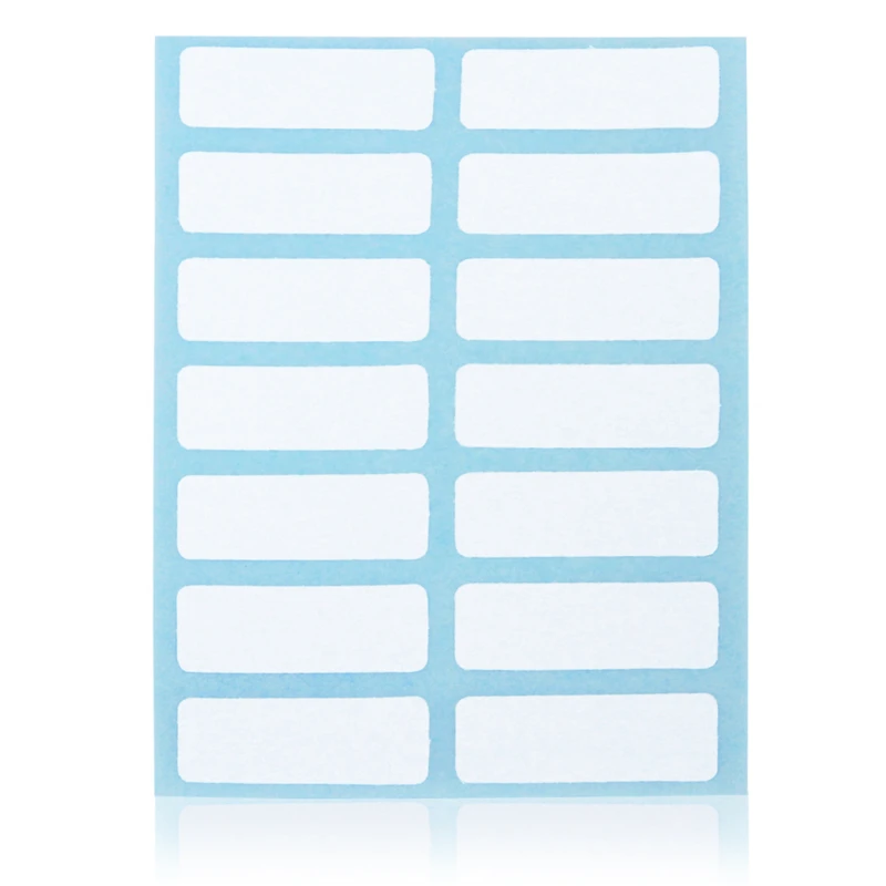 DL Strength 7180 self stickiness stick white Adhesive label 13 x 38mm Teaching equipment for office supplies for student usage
DL Strength 7180 self stickiness stick white Adhesive label 13 x 38mm Teaching equipment for office supplies for student usage