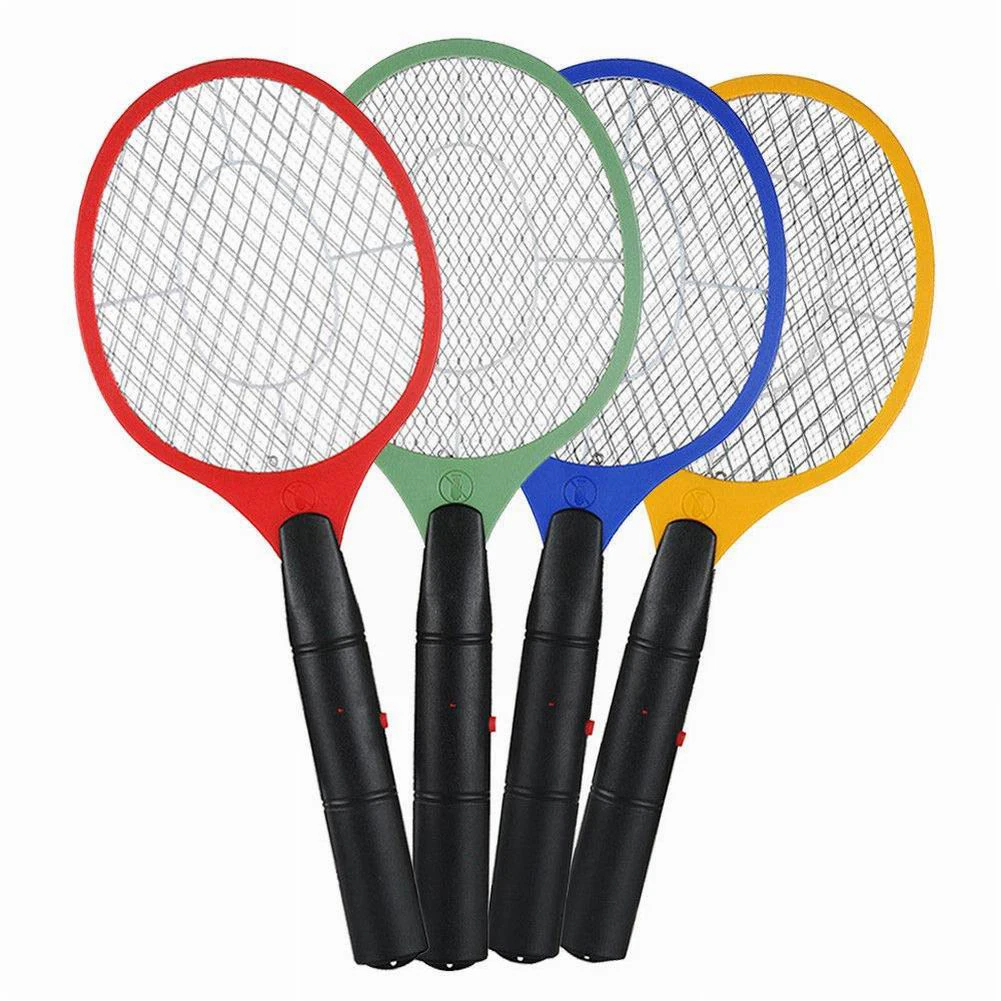 Battery-like Electric Mosquito Swatter Fly Swatter With Three layers Of Safety Net Racket Killer Protect Swatter Fly Killer Tool
Battery-like Electric Mosquito Swatter Fly Swatter With Three layers Of Safety Net Racket Killer Protect Swatter Fly Killer Tool