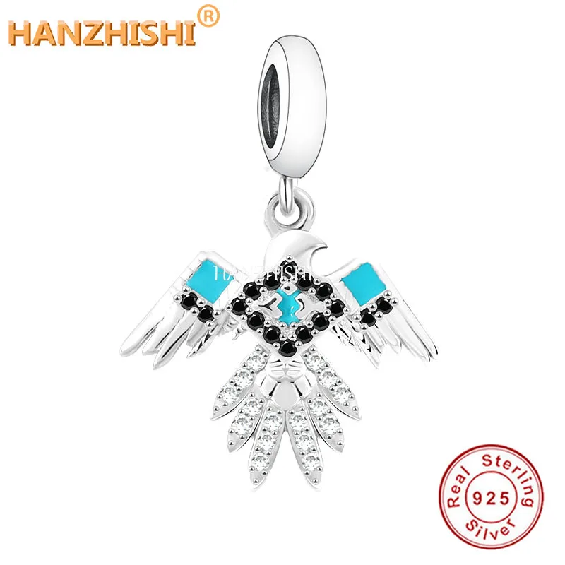 Flying Eagle Dangle Charms Fit Original Necklace Bracelet DIY Jewelry Making 925 Sterling Silver Animal Bird Pendant Beads 2021 
Flying Eagle Dangle Charms Fit Original Necklace Bracelet DIY Jewelry Making 925 Sterling Silver Animal Bird Pendant Beads 2021