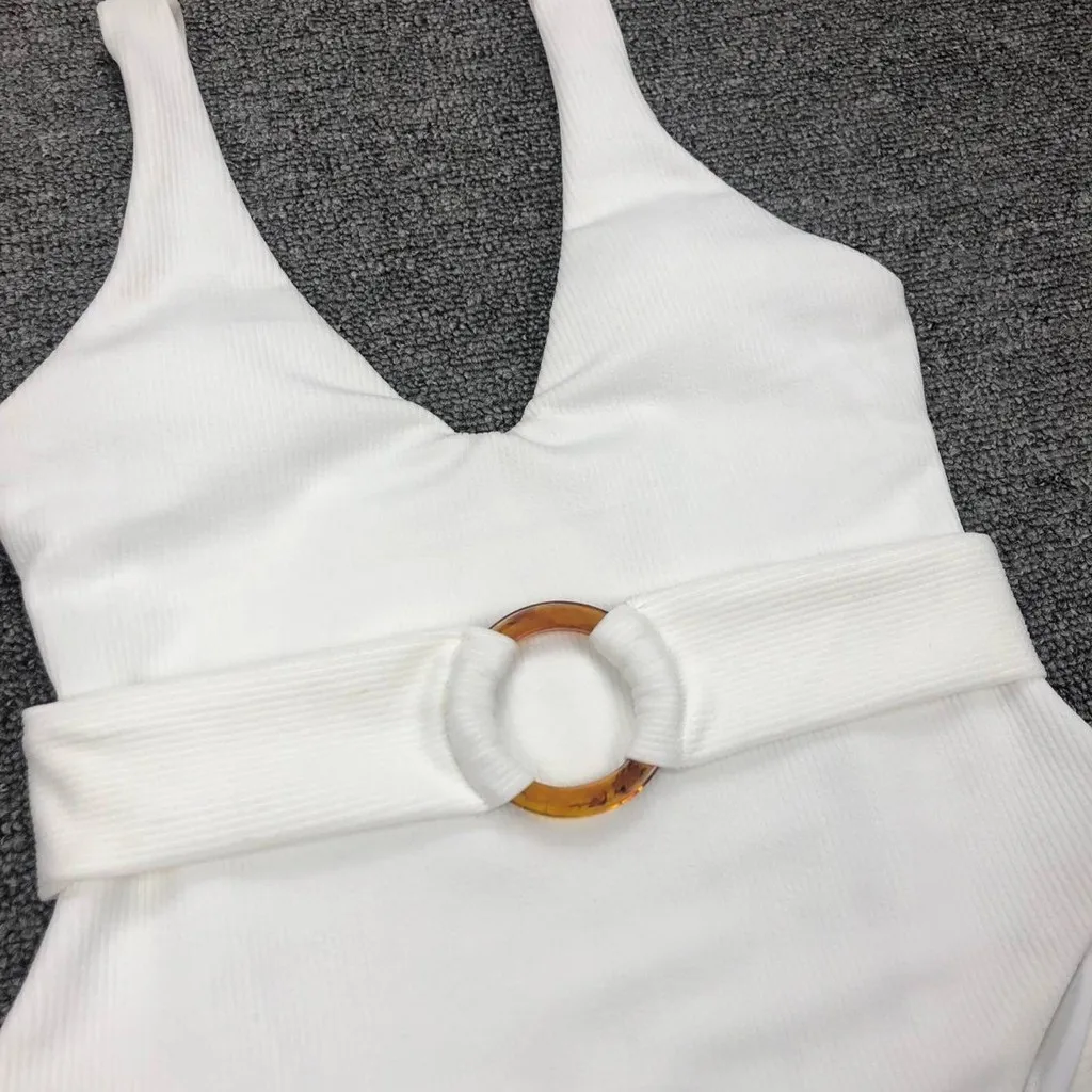 Sexy 2021 Swimsuit Push Up Swimwear Women's Solid Monokini V-neck Swimsuit Bandage Bodysuit High Cut Bathing Suit Swim Wear
Sexy 2021 Swimsuit Push Up Swimwear Women's Solid Monokini V-neck Swimsuit Bandage Bodysuit High Cut Bathing Suit Swim Wear