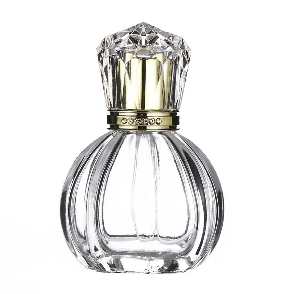 50ml Portable Transparent Refillable Atomizer Spray Perfume Glass Empty Bottle for Travel Home
50ml Portable Transparent Refillable Atomizer Spray Perfume Glass Empty Bottle for Travel Home