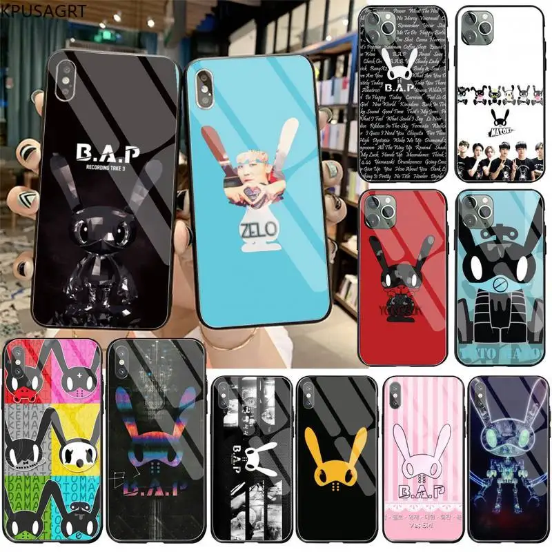 KPWSAGRT BAP KPOP Shell Phone Case Tempered Glass For iPhone 11 Pro XR XS MAX 8 X 7 6S 6 Plus SE 2020 case
KPWSAGRT BAP KPOP Shell Phone Case Tempered Glass For iPhone 11 Pro XR XS MAX 8 X 7 6S 6 Plus SE 2020 case