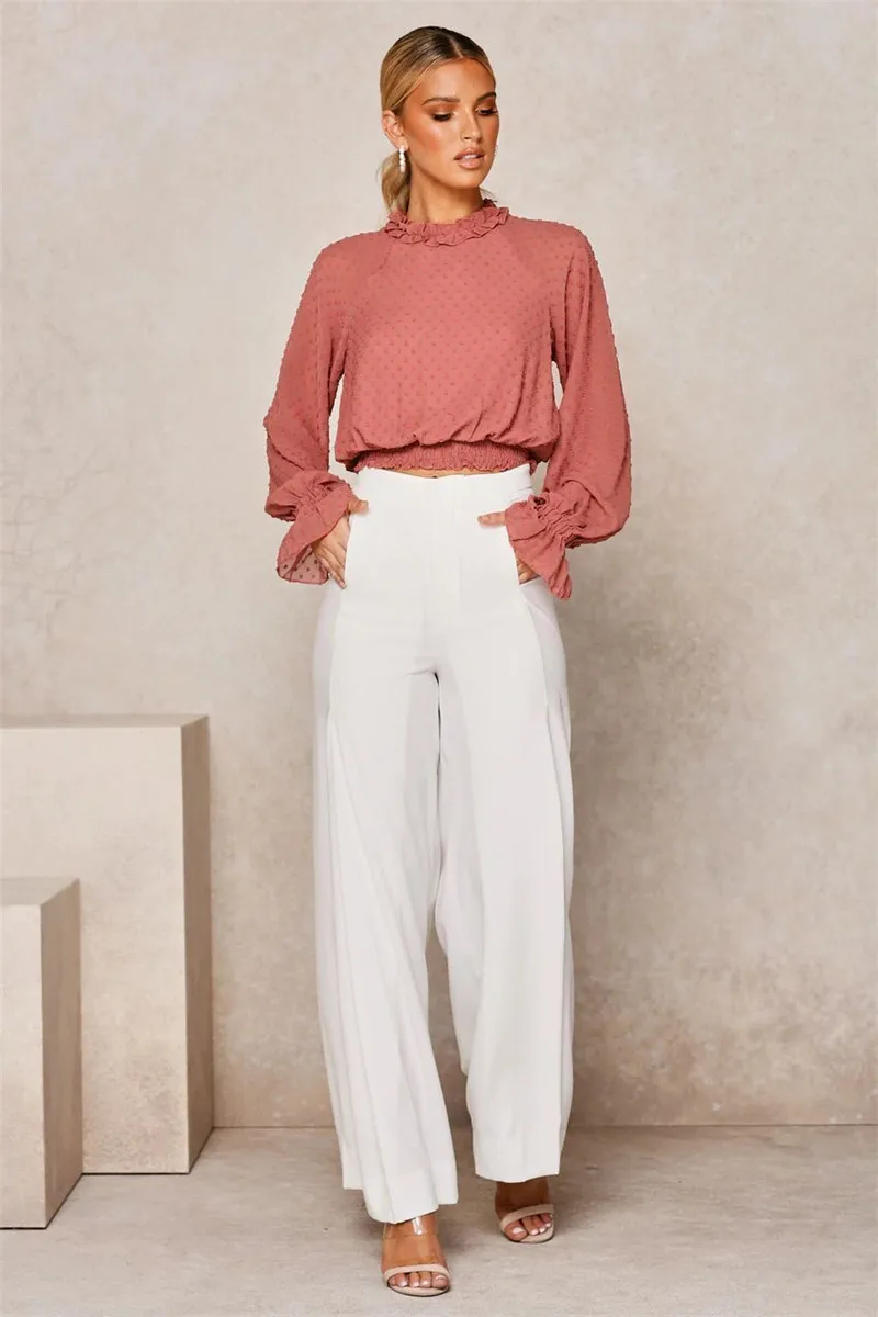 2020 New Fashion Ruffles Chiffon Women Blouse Long Sleeve O-Neck Spring and Autumn Shirt Tops Plus Size Slim Casual Blusas Femme
2020 New Fashion Ruffles Chiffon Women Blouse Long Sleeve O-Neck Spring and Autumn Shirt Tops Plus Size Slim Casual Blusas Femme