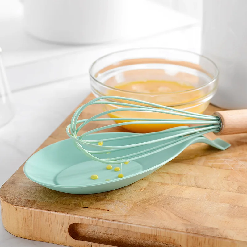 Silicone Insulation Spoon Rest Heat Resistant Placemat Drink Glass Coaster Tray Pad Eat Mat Pot Holder Kitchen Accessories | Дом и сад