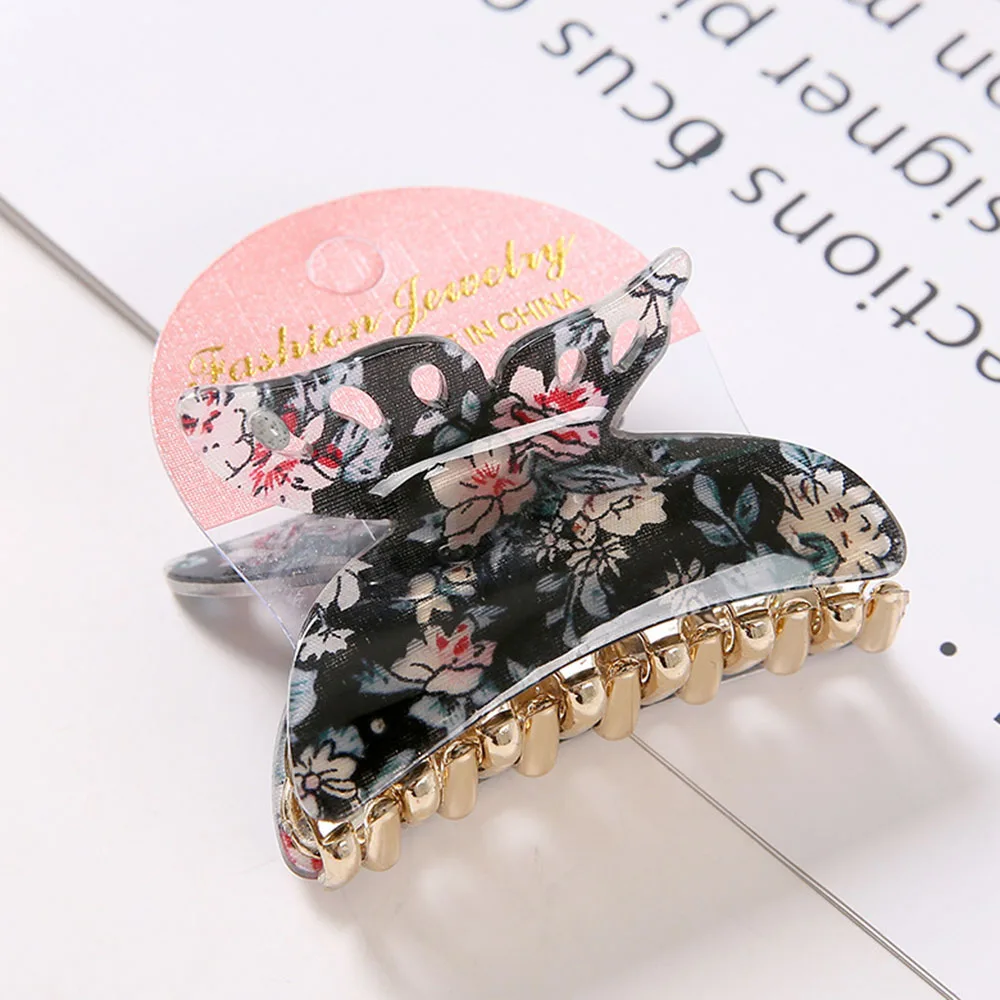 2021 New Retro Acrylic Butterfly Shape Hair Claws Clamps Women Hair Clips Accessories Fashion Tiaras Hair Claw Hair Accessories
2021 New Retro Acrylic Butterfly Shape Hair Claws Clamps Women Hair Clips Accessories Fashion Tiaras Hair Claw Hair Accessories
