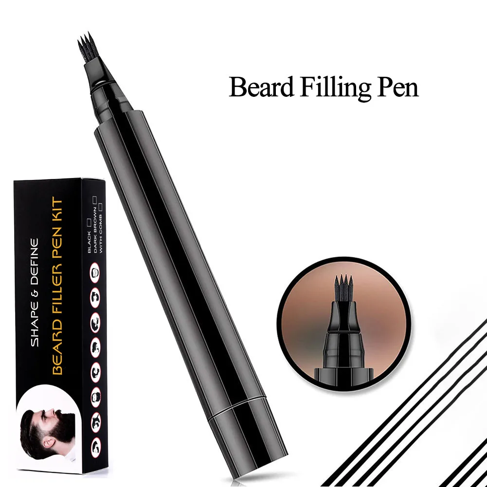 Beard Filling Pen Kit Barber Pencil Salon Facial Hair Engraving Styling Eyebrow Tool Male Mustache Repair Shape Only Beard Pen
Beard Filling Pen Kit Barber Pencil Salon Facial Hair Engraving Styling Eyebrow Tool Male Mustache Repair Shape Only Beard Pen