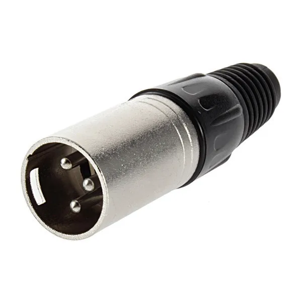 New Arrival Hot 1Pc Type Mic Microphone XLR Male 3-Pin Audio Cable Connector Solder Newest
New Arrival Hot 1Pc Type Mic Microphone XLR Male 3-Pin Audio Cable Connector Solder Newest