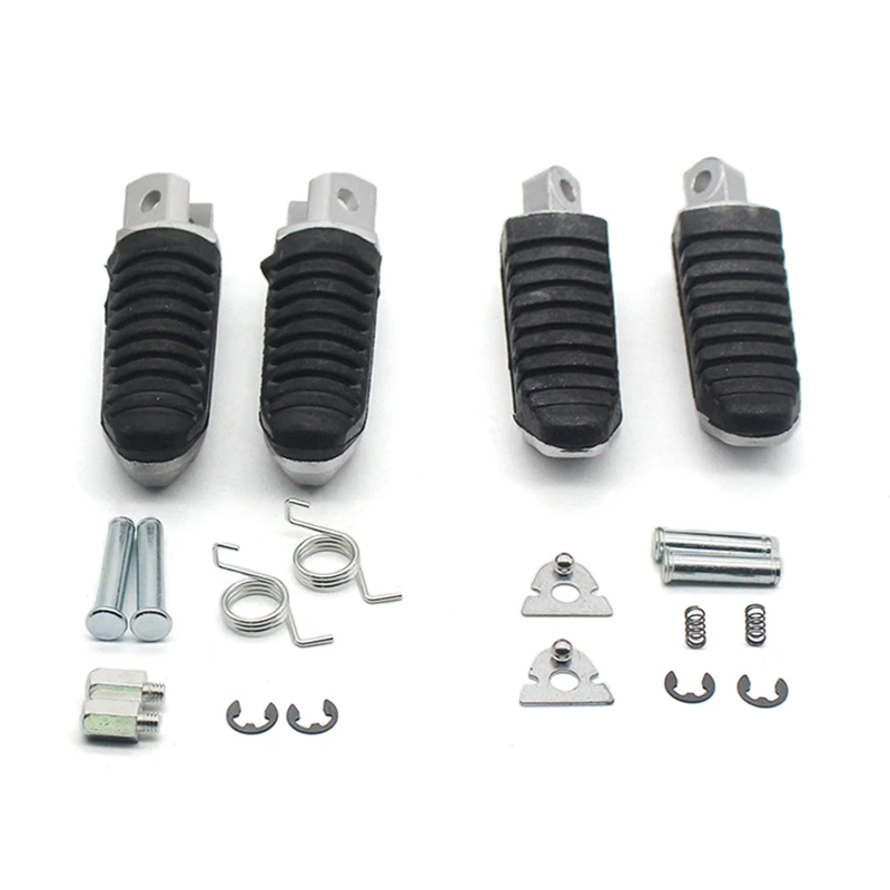 Front Rear Footrests Foot Peg for Suzuki Gladius SFV650 GSR400 GSR600 SV400 SV650 GSR750 Hayabusa GSX1300R GSF1250
Front Rear Footrests Foot Peg for Suzuki Gladius SFV650 GSR400 GSR600 SV400 SV650 GSR750 Hayabusa GSX1300R GSF1250