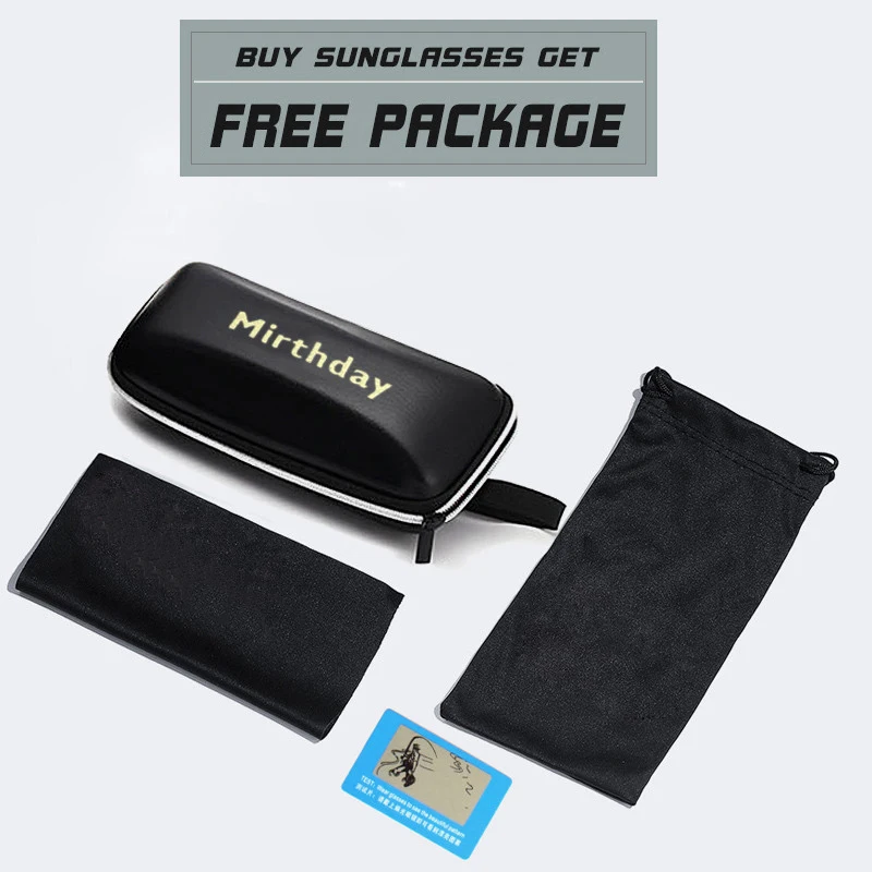 MIRTHDAY BRAND DESIGN Pilot Sunglasses Men Polarized Metal Frame Anti-Glare Mirror Lens Driving Fishing Sun Glasses Male UV400
MIRTHDAY BRAND DESIGN Pilot Sunglasses Men Polarized Metal Frame Anti-Glare Mirror Lens Driving Fishing Sun Glasses Male UV400