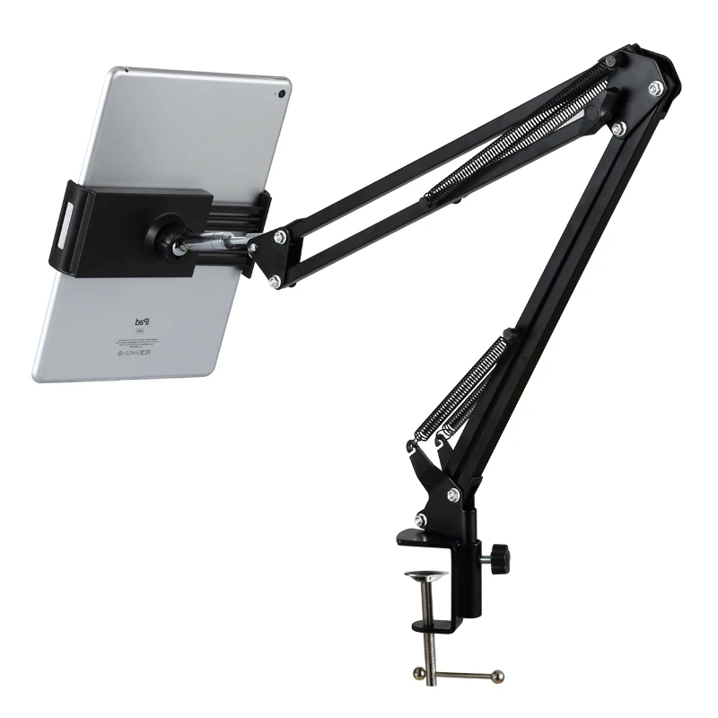 Mobile Phone Tablet Holder Flexible Long Arm Stand For Cellphone Folding Universal Bracket Desktop Bed Mount Metal Clamp Support
Mobile Phone Tablet Holder Flexible Long Arm Stand For Cellphone Folding Universal Bracket Desktop Bed Mount Metal Clamp Support
