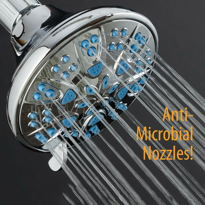 Антибактериальный волнистый синий смеситель для душа высокого давления, 6 комплектов, хромированная Высококачественная ABS настенная фикси...
Антибактериальный волнистый синий смеситель для душа высокого давления, 6 комплектов, хромированная Высококачественная ABS настенная фикси...