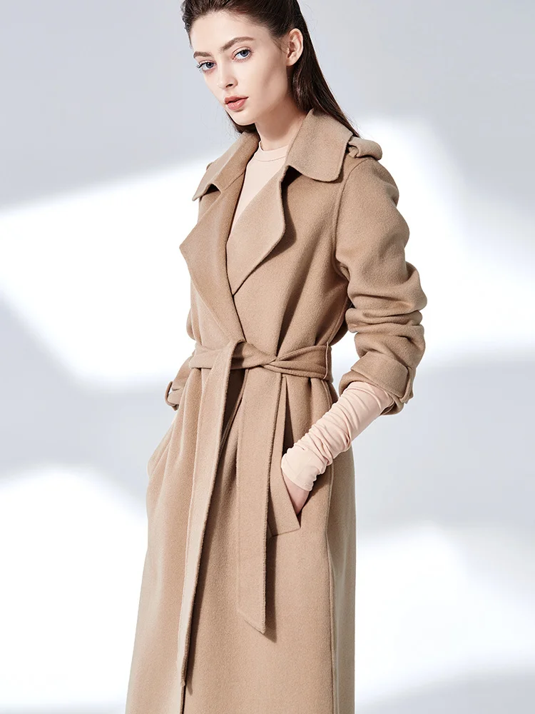Double sided cashmere coat women's wool tweed medium length 2021 autumn and winter new popular wool cloth cloak coat
Double sided cashmere coat women's wool tweed medium length 2021 autumn and winter new popular wool cloth cloak coat
