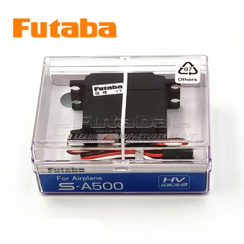 Futaba S-A500 digital servo S.Bus2 HV standard servo for RC fixed-wing UAV helicopter spare parts
Futaba S-A500 digital servo S.Bus2 HV standard servo for RC fixed-wing UAV helicopter spare parts
