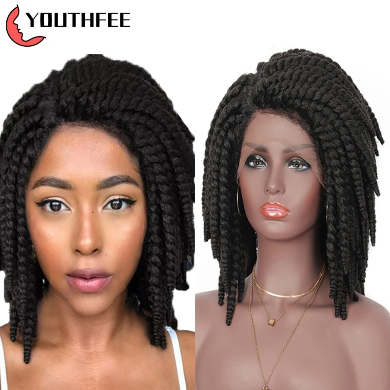 Плетеные парики, синтетические парики на шнурке Youthfee 15 дюймов, короткий Плетеный парик с детскими волосами для чернокожих женщин, весенний ...
Плетеные парики, синтетические парики на шнурке Youthfee 15 дюймов, короткий Плетеный парик с детскими волосами для чернокожих женщин, весенний ...
